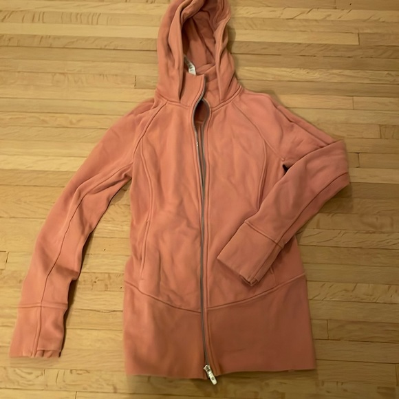 Pink Savanah lululemon scuba zip up jacket - Picture 1 of 2